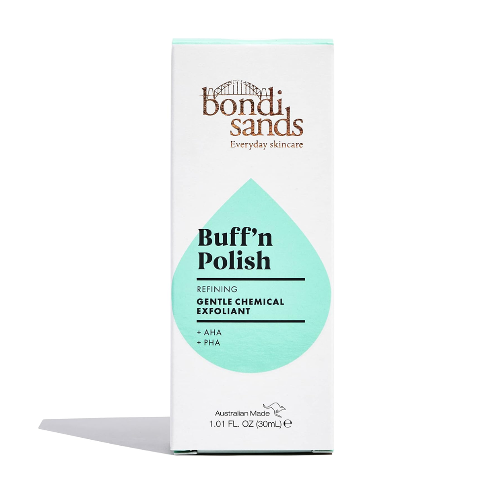 3 x Bondi Sands Buff'n Polish Refining Gentle Chemical Exfoliant 30mL