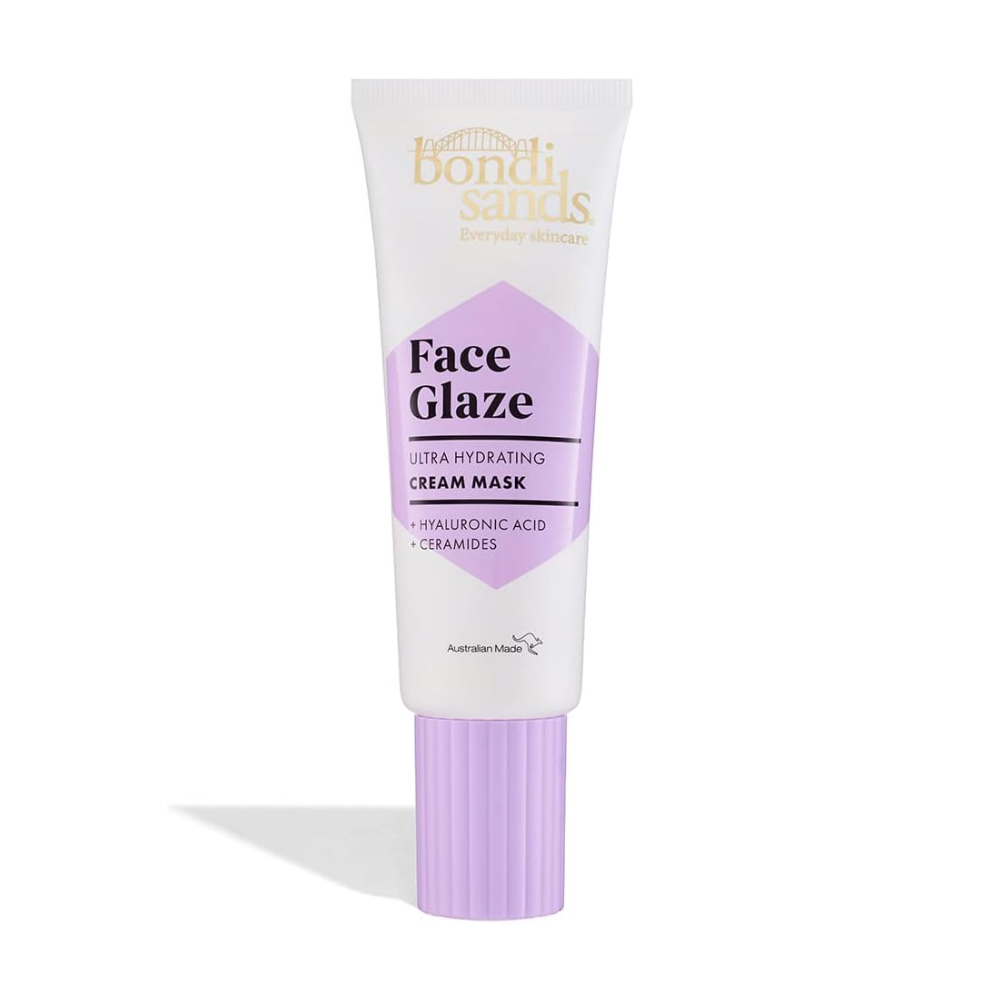 3 x Bondi Sands Face Glaze Ultra Hydrating Cream Mask 75mL
