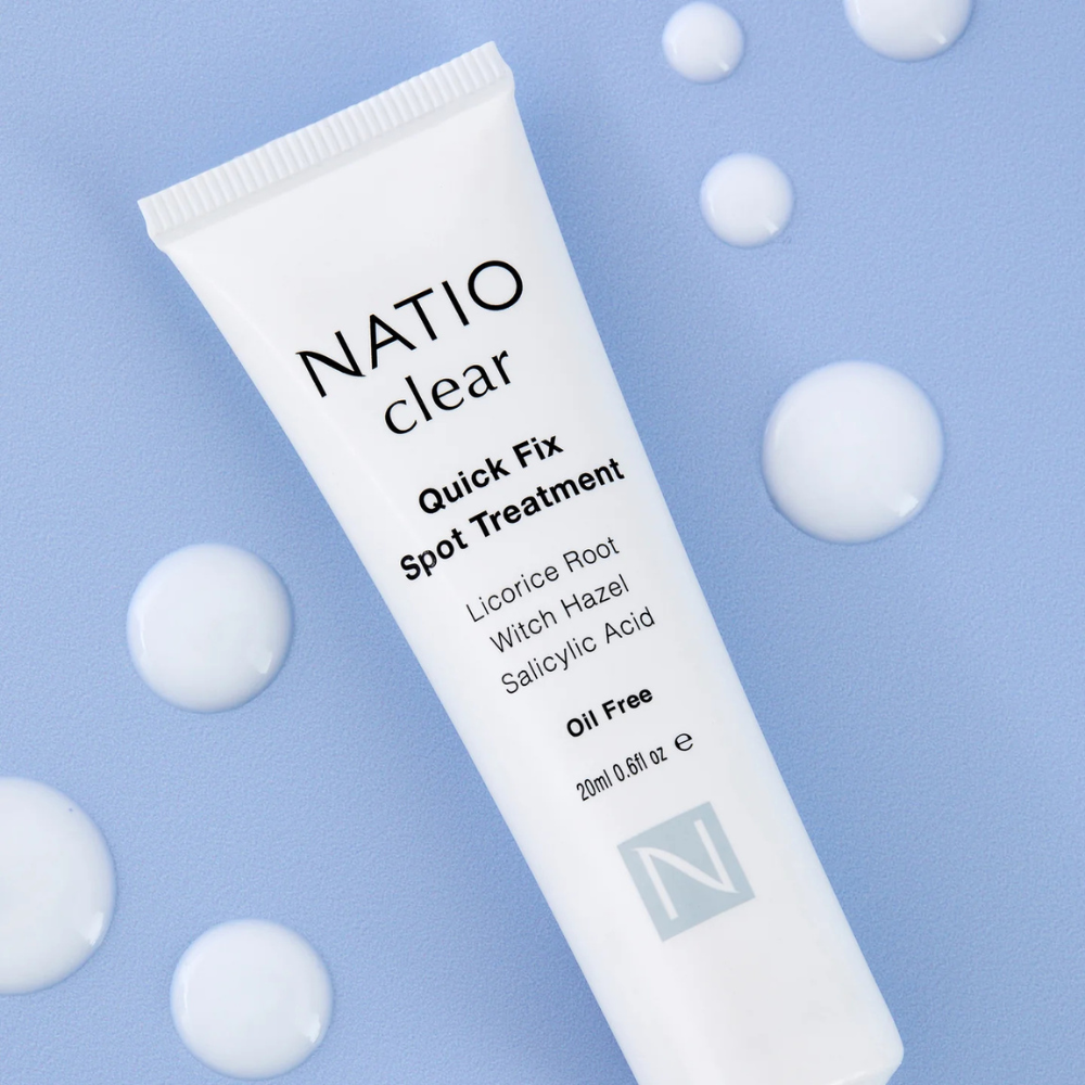3 x Natio Clear Quick Fix Spot Treatment 20mL