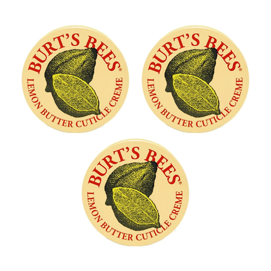 3 x Burt's Bees Lemon Butter Cuticle Creme