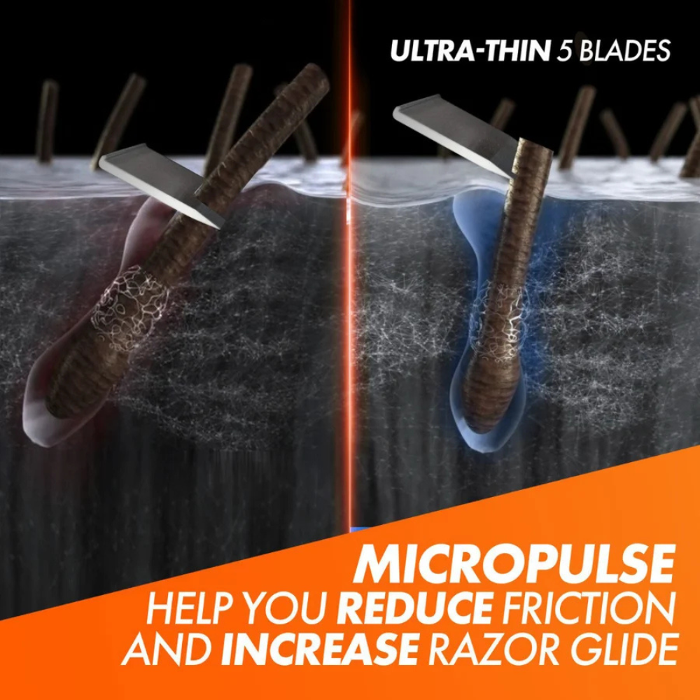 Gillette Fusion 5 Razor Handle & 14 Razor Refill Cartridges Set