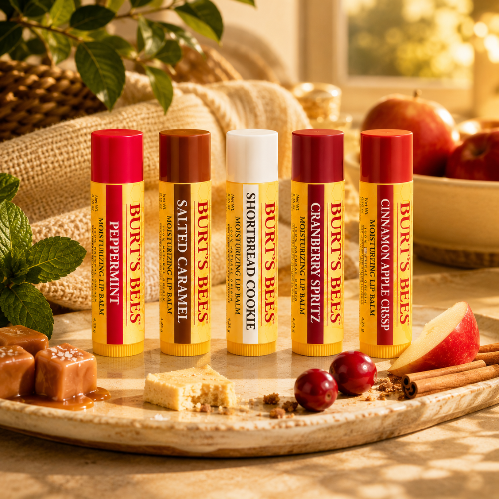 Burt's Bees Winter Treats 5 Piece Set