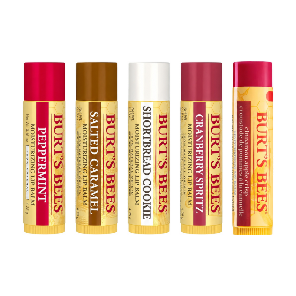 Burt's Bees Winter Treats 5 Piece Set