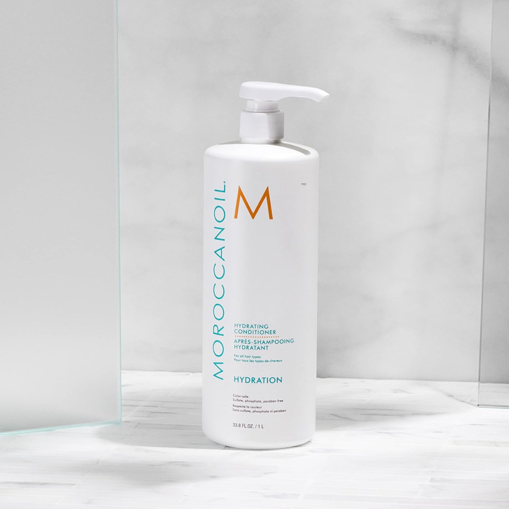 Moroccanoil Hydrating Shampoo & Conditioner 1000mL Duo