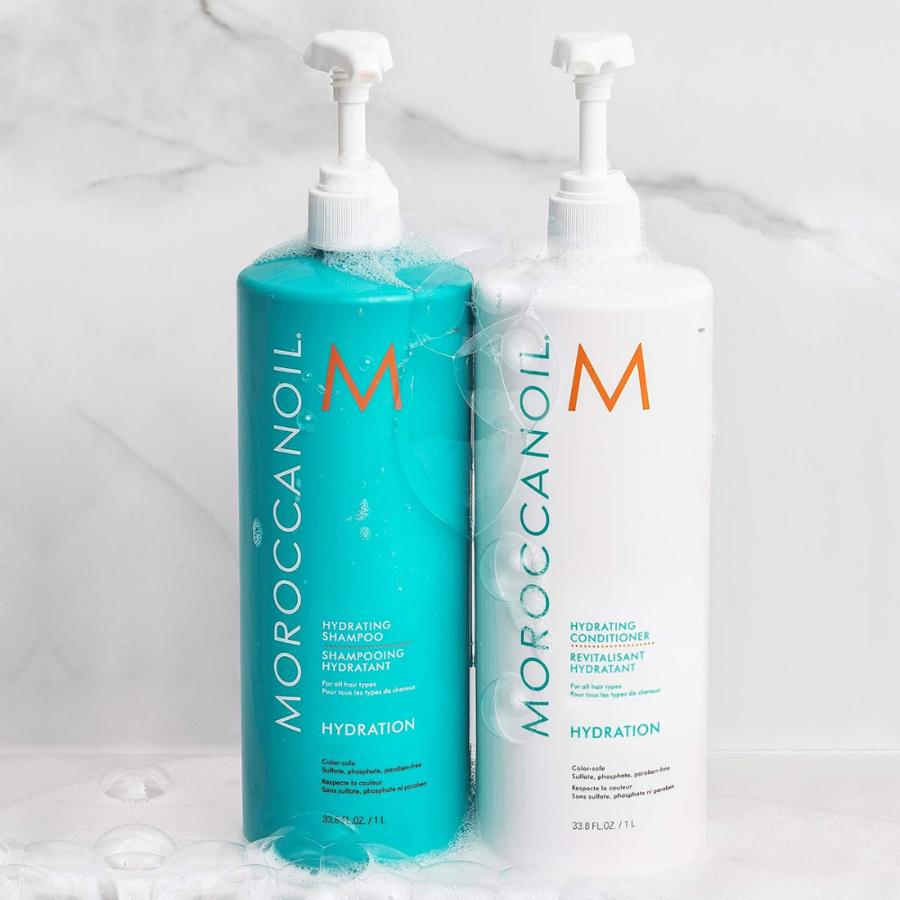 Moroccanoil Hydrating Shampoo & Conditioner 1000mL Duo