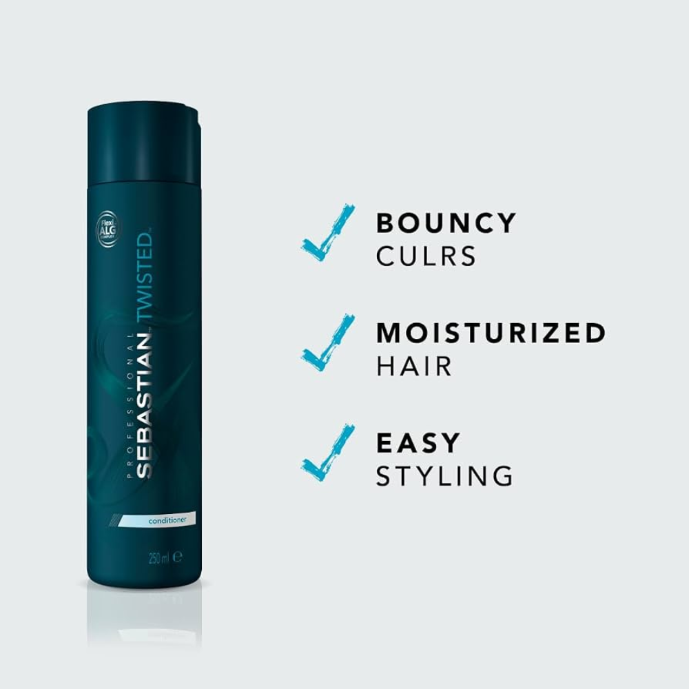 Sebastian Professional Twisted Elastic Detangler Curl Conditioner 250mL