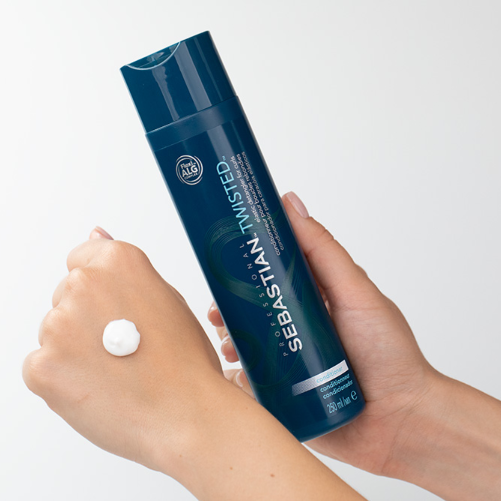 Sebastian Professional Twisted Elastic Detangler Curl Conditioner 250mL