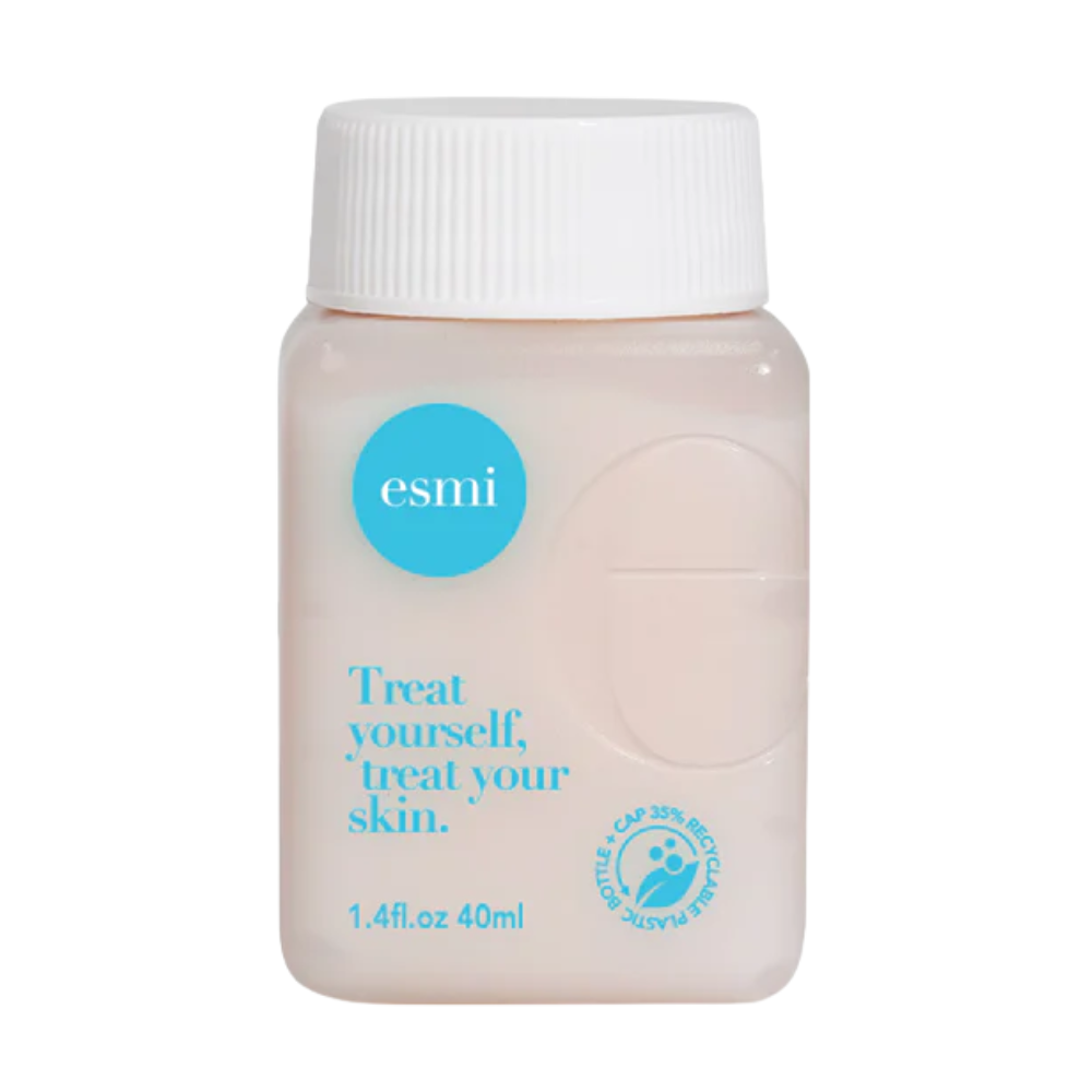 3 x Esmi Mini Travel Refillable The Uncomplicated Cleanser + Anti-Redness 40mL