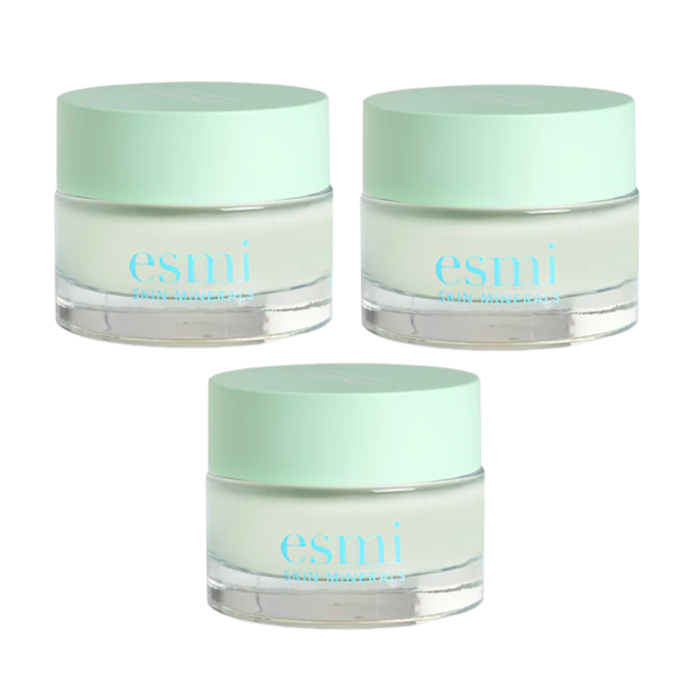 3 x Esmi Mini Calming Hydra-Fluid Moisturiser 15mL
