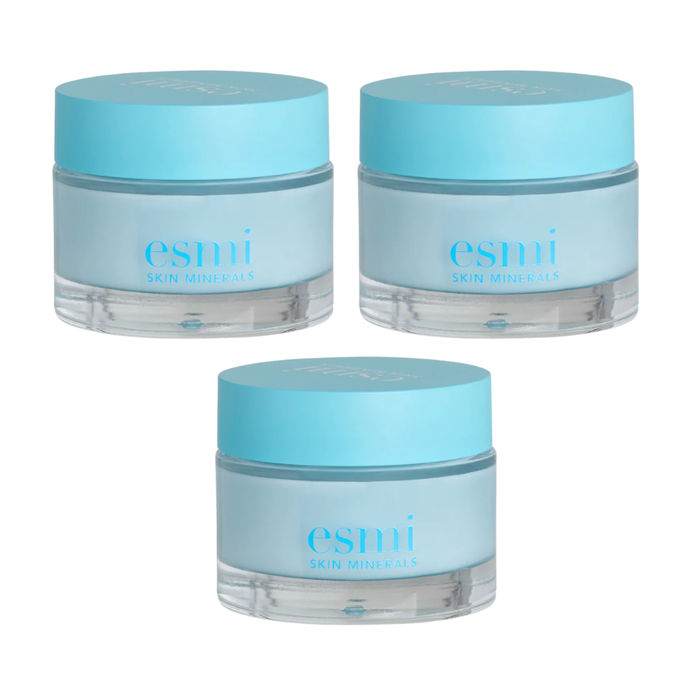 3 x Esmi Mini Hydrating Hydra-Fluid Moisturiser 15mL