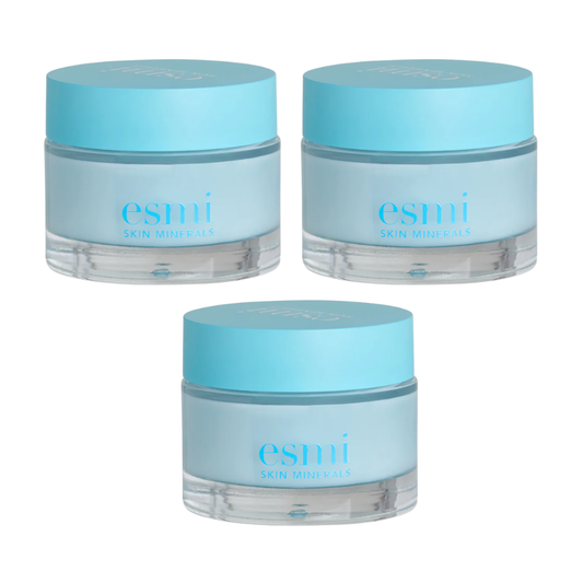 3 x Esmi Mini Hydrating Hydra-Fluid Moisturiser 15mL