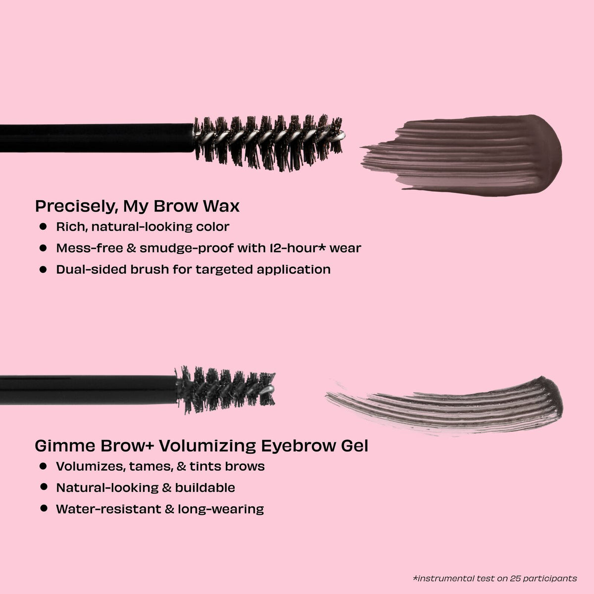 Benefit Gimme Brow+ Volumizing Eyebrow Gel 3g - 03 Neutral Light Brown