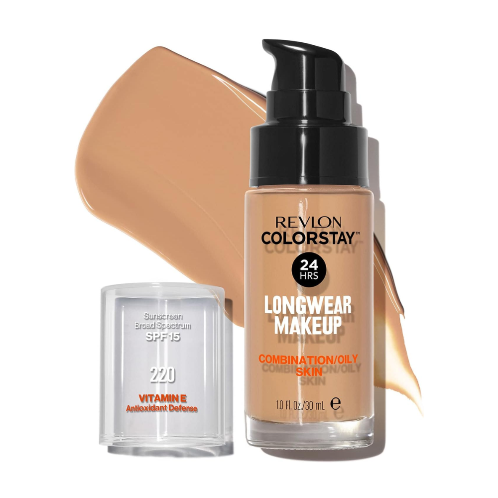 Revlon ColorStay Makeup for Combination/Oily Skin 30mL - 220 Natural Beige