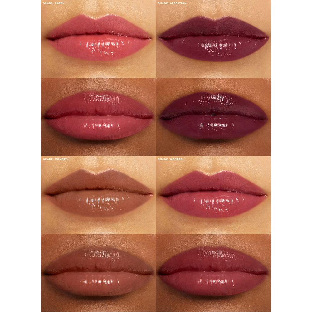 Rare Beauty Soft Pinch Lip Oil 4 Piece Set 4x3mL
