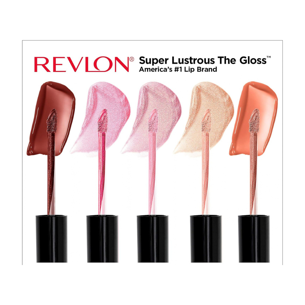 Revlon Super Lustrous The Gloss Lip Gloss 5 Piece Set 5x3.8mL