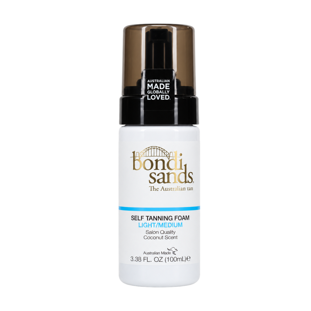 3 x Bondi Sands Self Tanning Foam 100mL - Light/Medium