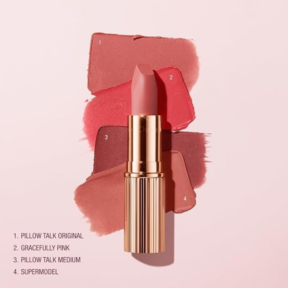 Charlotte Tilbury Matte Revolution Lipstick 3.5g - Pillow Talk Medium