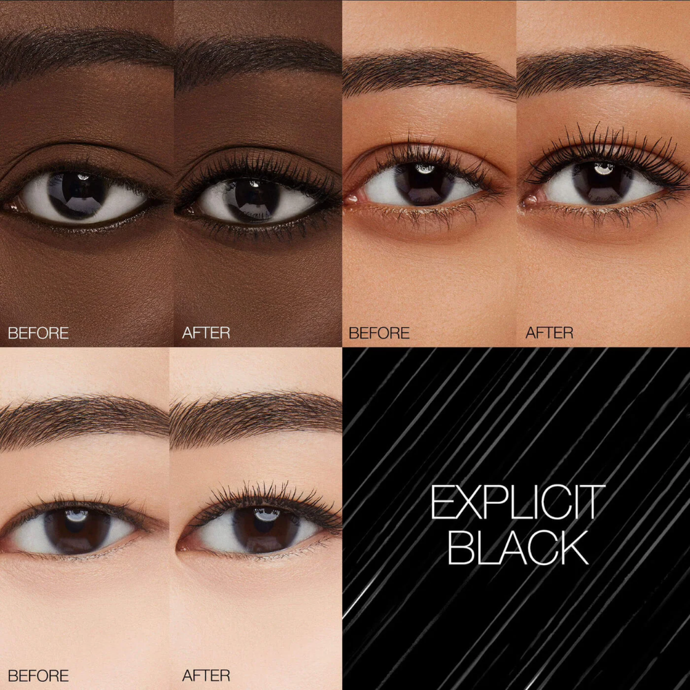 NARS Climax Buildable Volume Mascara 6.2mL - Explicit Black