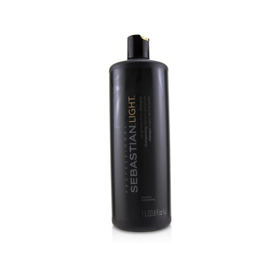 Sebastian Light Weightless Shine Shampoo & Conditioner 1 Litre Duo