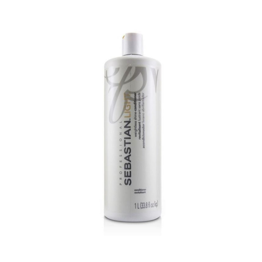 Sebastian Light Weightless Shine Shampoo & Conditioner 1 Litre Duo