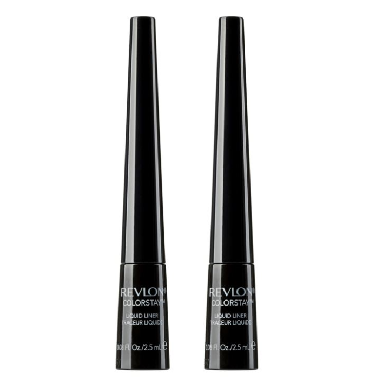 2 x Revlon Colorstay Liquid Eye Liner 2.5mL - 251 Blackest Black